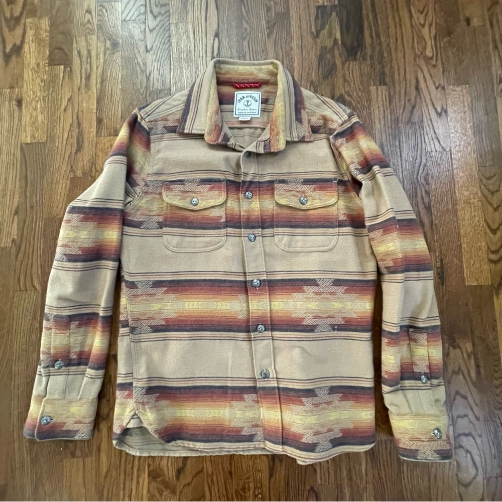 Iron and Resin Klamath Flannel